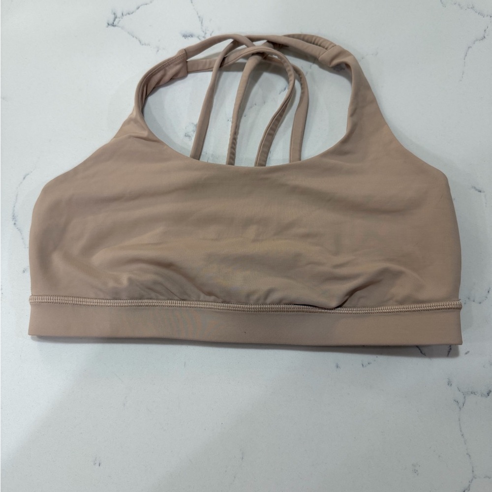 Lululemon Energy Bra in Trench Size 8